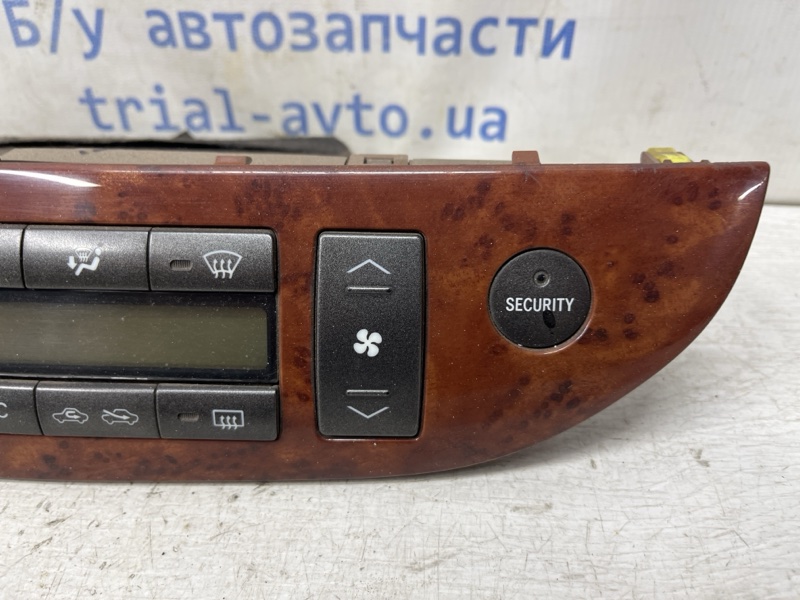 Блок управления климат-контролем Camry 2001-2006 XV30 2.4 Бензин 2AZFE