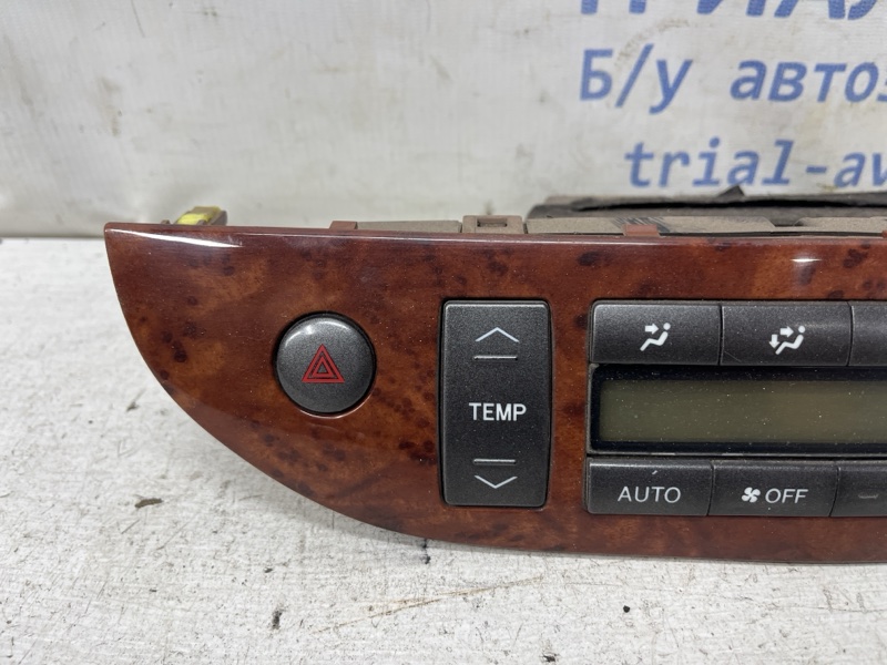 Блок управления климат-контролем Toyota Camry XV30 2.4 Бензин 2AZFE