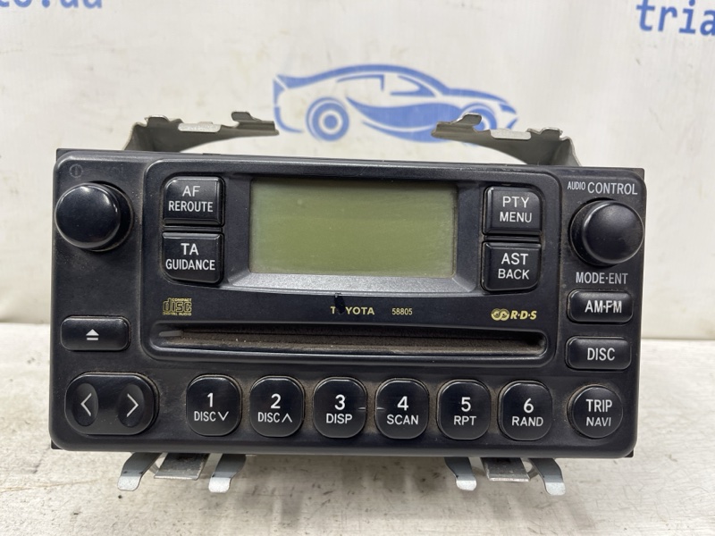 Запчасть магнитофон Toyota Camry 2001-2006 XV30 2.4 Бензин 2AZFE 9001024103 Б/У Магнитофон Toyota Camry 2001-2006 XV30 2.4 Бензин 2AZFE 9001024103 Б/У