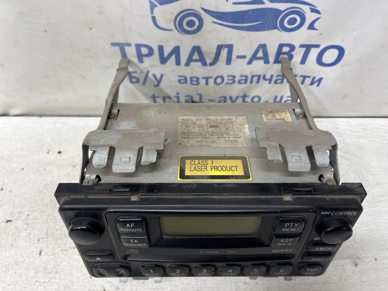 Магнитофон Camry 2001-2006 XV30 2.4 Бензин 2AZFE Магнитофон Camry 2001-2006 XV30 2.4 Бензин 2AZFE