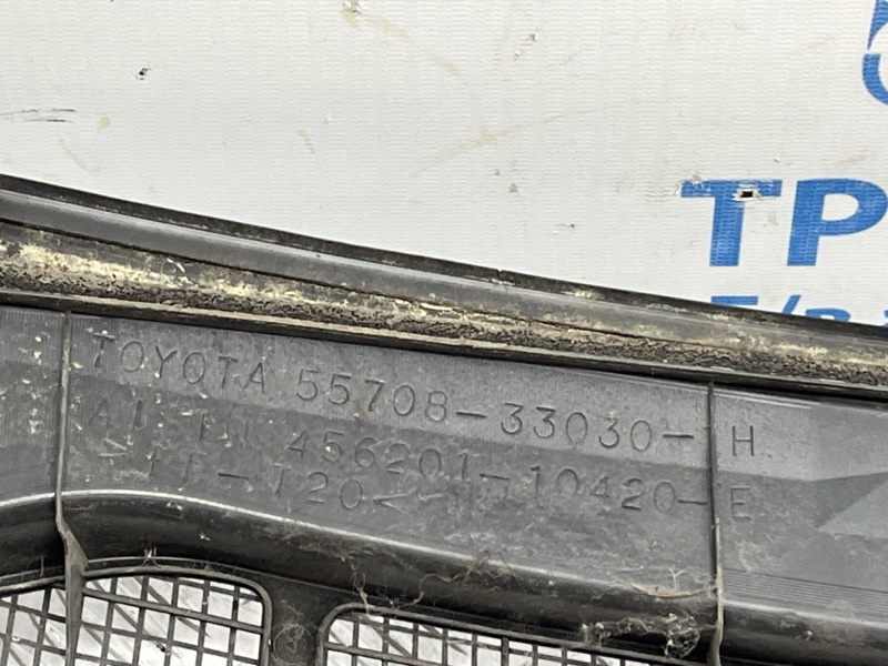 Дефлектор дворников Camry 2001-2006 XV30 2.4 Бензин 2AZFE