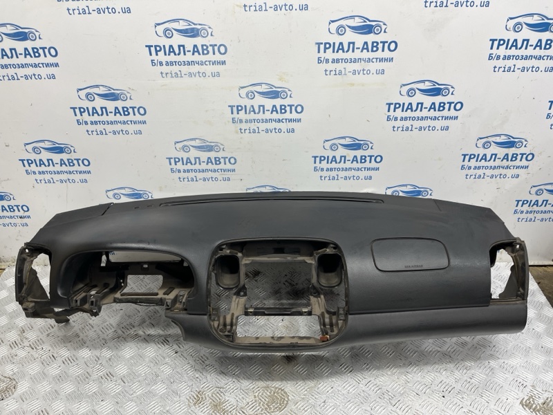 Торпеда с подушкой бесопасности Toyota Camry 2001-2006 XV30 2.4 Бензин 2AZFE 5540133110B1 Б/У