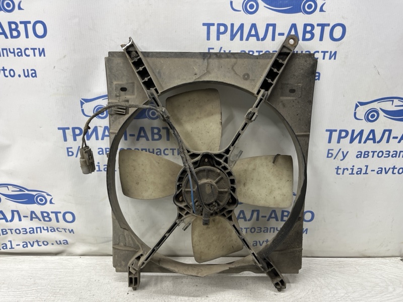 Запчасть диффузор с вентилятором радиатора Toyota Camry 2001-2006 XV30 2.4 Бензин 2AZFE 1636174160 Б/У Диффузор с вентилятором радиатора Toyota Camry 2001-2006 XV30 2.4 Бензин 2AZFE 1636174160 Б/У