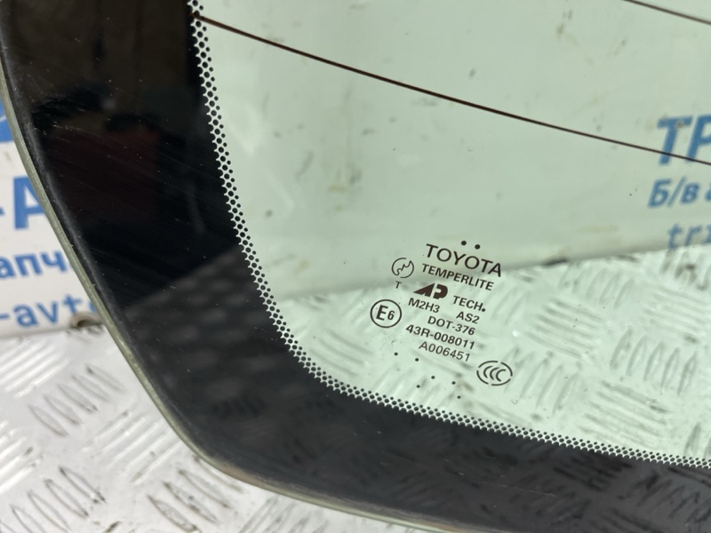 Стекло в кузов заднее Camry 2001-2006 XV30 2.4 Бензин 2AZFE Стекло в кузов заднее Camry 2001-2006 XV30 2.4 Бензин 2AZFE