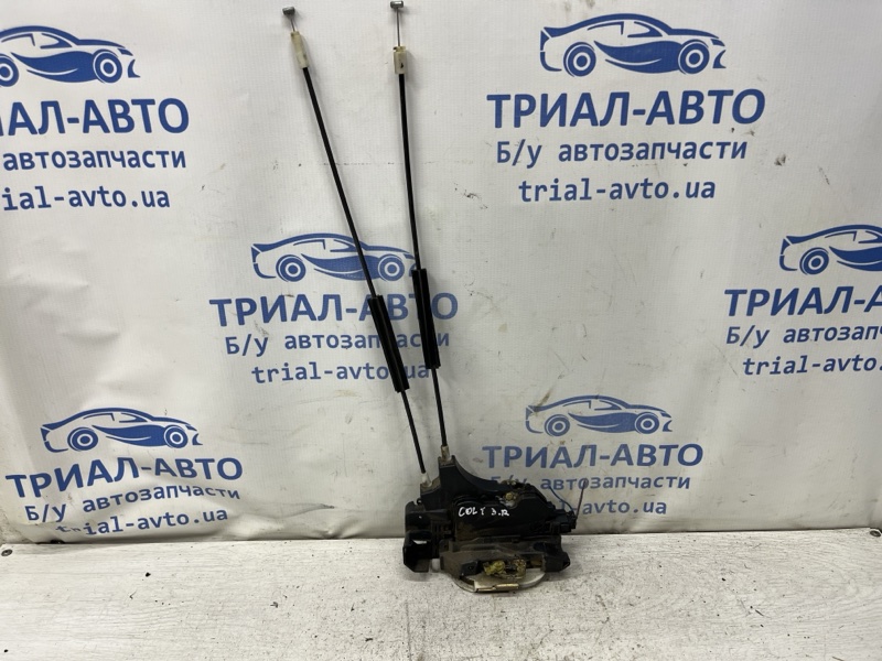 Запчасть замок двери задний правый Mitsubishi Colt 2002-2012 6 1.1 MN145942 Б/У Замок двери задний правый Mitsubishi Colt 2002-2012 6 1.1 MN145942 Б/У