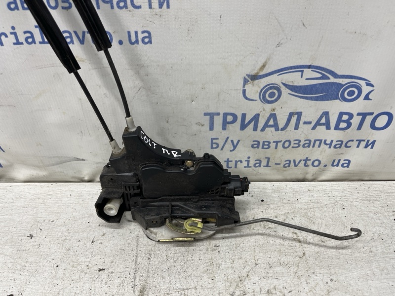 Замок двери передний правый Colt 2002-2012 6 1.1 Замок двери передний правый Colt 2002-2012 6 1.1