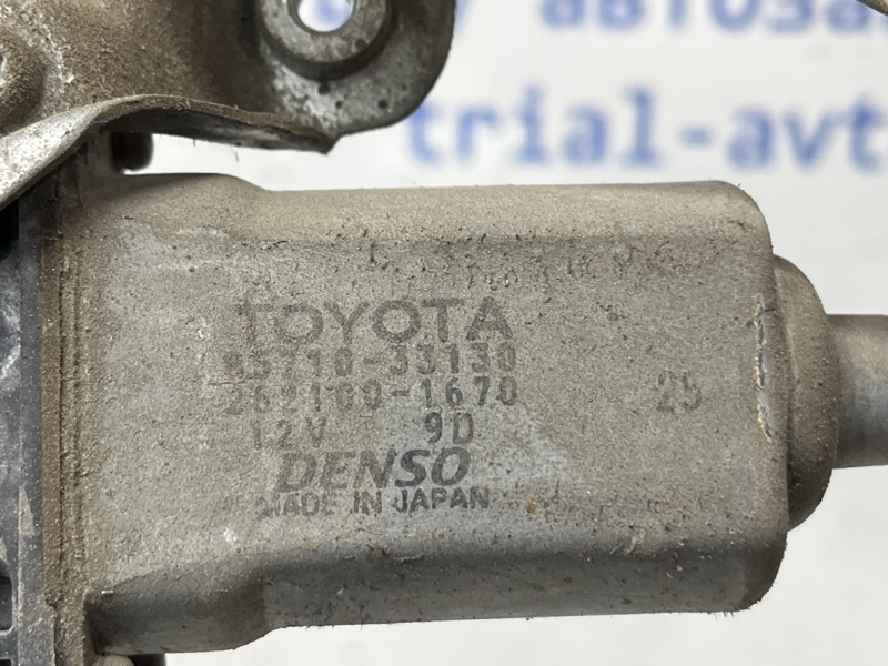 Стеклоподъемник задний левый Camry 2001-2006 XV30 2.4 Бензин 2AZFE Стеклоподъемник задний левый Camry 2001-2006 XV30 2.4 Бензин 2AZFE