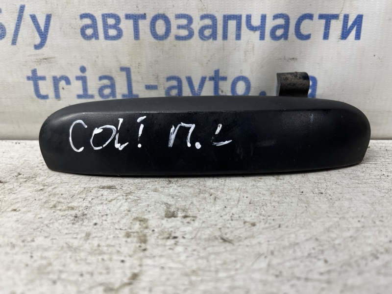 Запчасть ручка двери внешняя передняя левая Mitsubishi Colt 2002-2012 6 1.1 MR959251XB Б/У Ручка двери внешняя передняя левая Mitsubishi Colt 2002-2012 6 1.1 MR959251XB Б/У