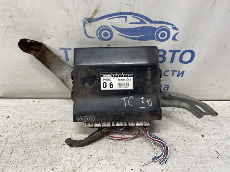 Запчасть блок управления Toyota Camry 2001-2006 XV30 2.4 Бензин 2AZFE 8954033340 Б/У Блок управления Toyota Camry 2001-2006 XV30 2.4 Бензин 2AZFE 8954033340 Б/У