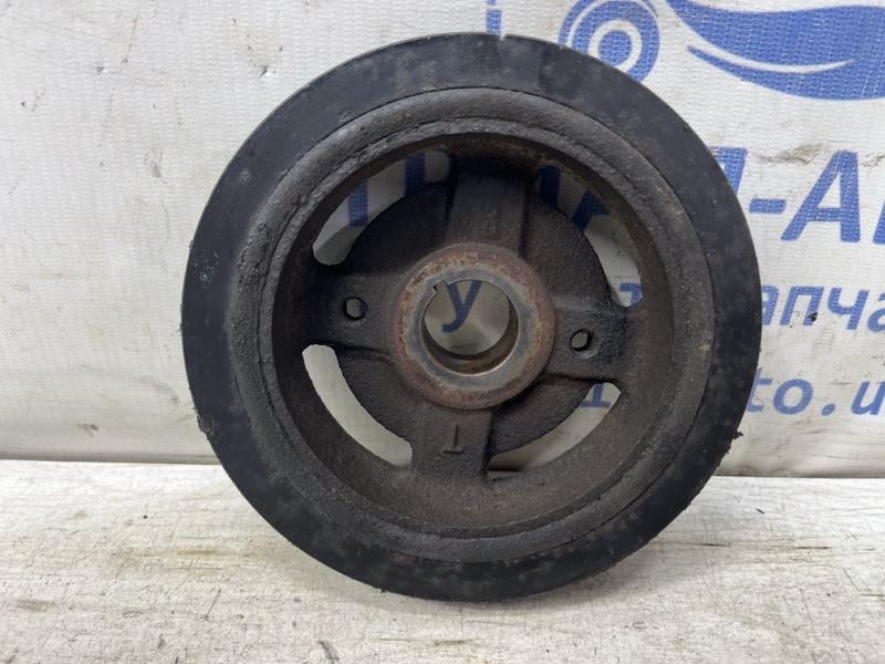 Шкив коленвала Toyota RAV 4 2005-2016 A30 2.0 бензин 1AZFE 1347028020 Б/У