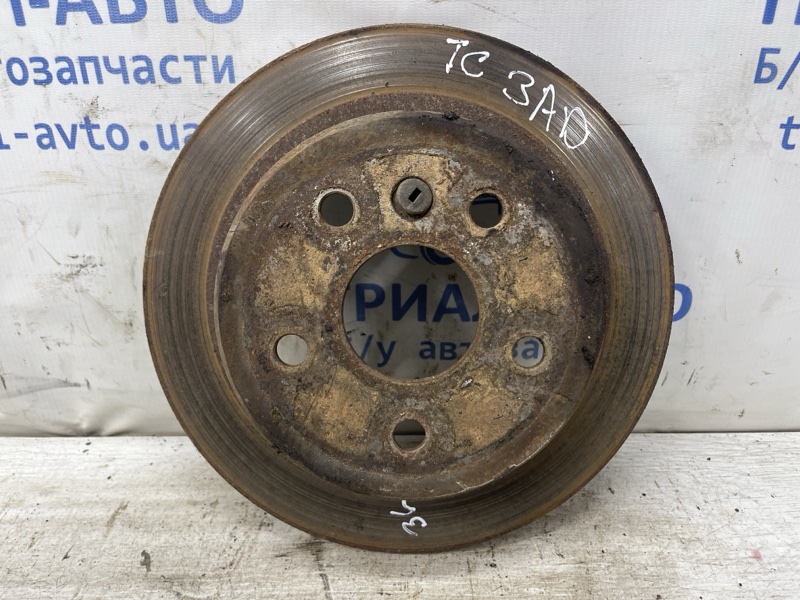 Запчасть диск тормозной задний Toyota Camry 2001-2006 XV30 2.4 Бензин 2AZFE 4243133030 Б/У Диск тормозной задний Toyota Camry 2001-2006 XV30 2.4 Бензин 2AZFE 4243133030 Б/У