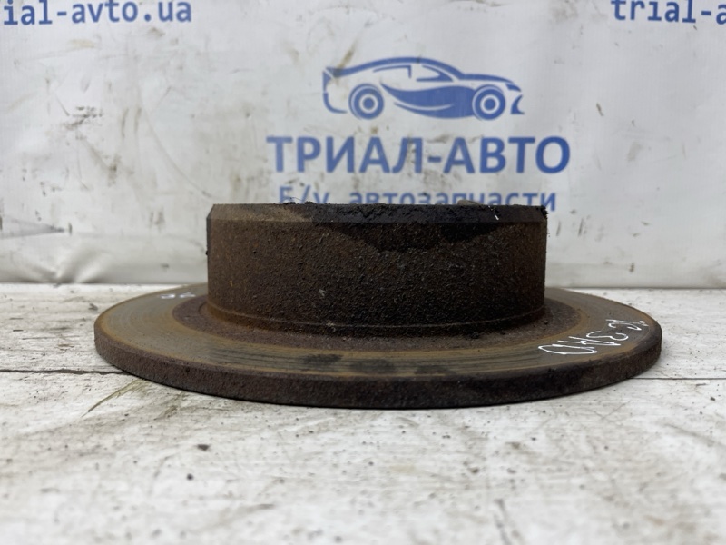 Диск тормозной задний Toyota Camry XV30 2.4 Бензин 2AZFE Диск тормозной задний Toyota Camry XV30 2.4 Бензин 2AZFE