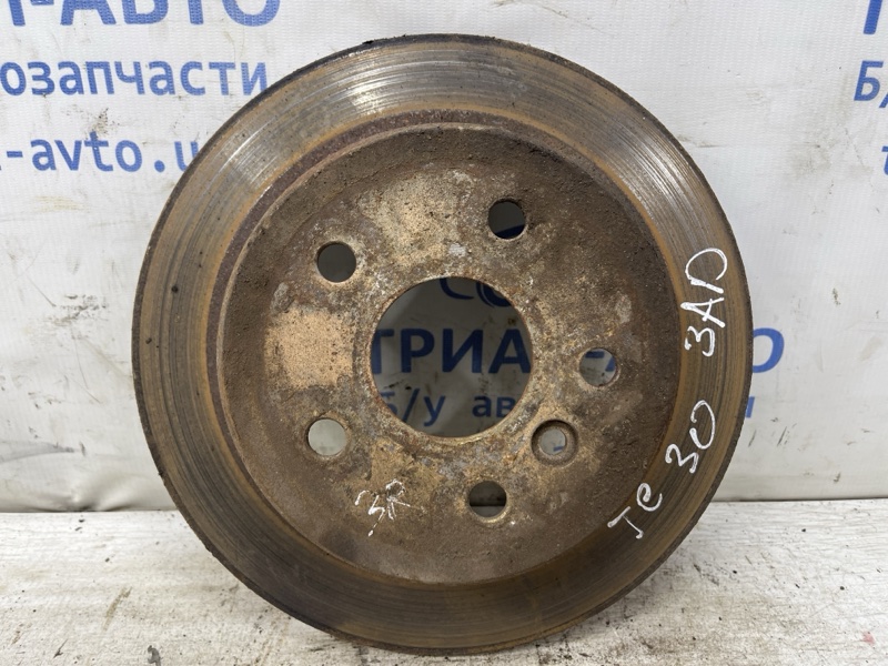 Запчасть диск тормозной задний Toyota Camry 2001-2006 XV30 2.4 Бензин 2AZFE 4243133030 Б/У Диск тормозной задний Toyota Camry 2001-2006 XV30 2.4 Бензин 2AZFE 4243133030 Б/У