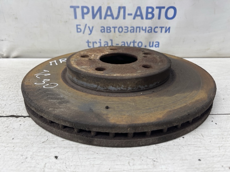 Диск тормозной передний Toyota Camry XV30 2.4 Бензин 2AZFE