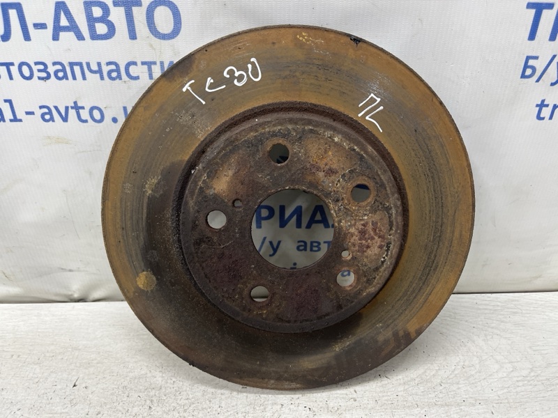 Запчасть диск тормозной передний Toyota Camry 2001-2006 XV30 2.4 Бензин 2AZFE 4351233100 Б/У Диск тормозной передний Toyota Camry 2001-2006 XV30 2.4 Бензин 2AZFE 4351233100 Б/У
