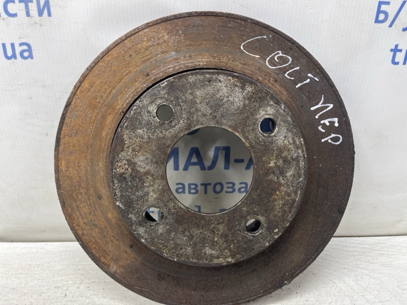 Запчасть диск тормозной передний Mitsubishi Colt 2002-2012 6 1.1 4605A068 Б/У Диск тормозной передний Mitsubishi Colt 2002-2012 6 1.1 4605A068 Б/У