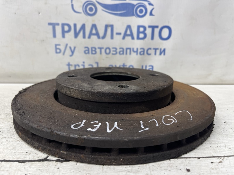 Диск тормозной передний Mitsubishi Colt 6 1.1 Диск тормозной передний Mitsubishi Colt 6 1.1