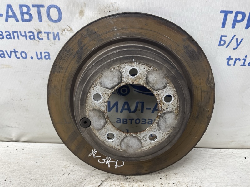 Запчасть диск тормозной задний Mitsubishi Outlander 2007-2012 XL 2.4 бензин 4b12 4615A010 Б/У Диск тормозной задний Mitsubishi Outlander 2007-2012 XL 2.4 бензин 4b12 4615A010 Б/У