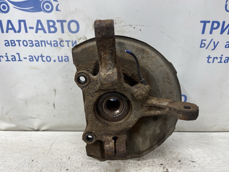 Запчасть кулак поворотный правый со ступицей Mitsubishi Outlander 2007-2012 XL 2.4 бензин 4b12 3870A008 Б/У Кулак поворотный правый со ступицей Mitsubishi Outlander 2007-2012 XL 2.4 бензин 4b12 3870A008 Б/У