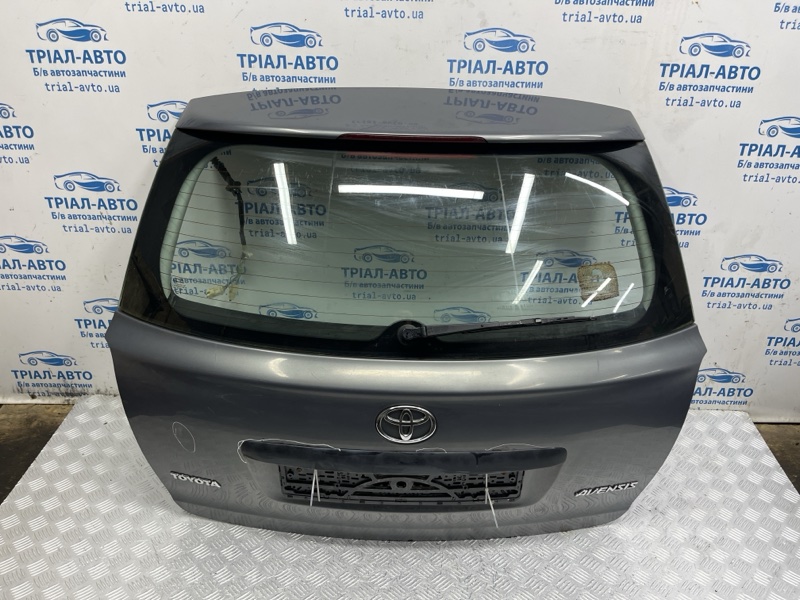 Запчасть крышка багажника Toyota Avensis 2002-2010 T25 1.8 бензин 1ZZFE 6700505090 Б/У Крышка багажника Toyota Avensis 2002-2010 T25 1.8 бензин 1ZZFE 6700505090 Б/У