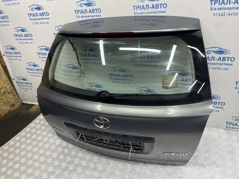 Крышка багажника Avensis 2002-2010 T25 1.8 бензин 1ZZFE Крышка багажника Avensis 2002-2010 T25 1.8 бензин 1ZZFE