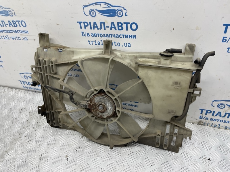 Диффузор с вентилятором радиатора Avensis 2002-2010 T25 1.8 бензин 1ZZFE Диффузор с вентилятором радиатора Avensis 2002-2010 T25 1.8 бензин 1ZZFE