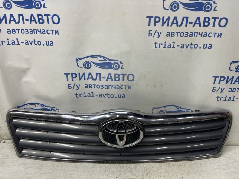 Запчасть решетка радиатора Toyota Avensis 2002-2010 T25 1.8 бензин 1ZZFE 5311105050 Б/У Решетка радиатора Toyota Avensis 2002-2010 T25 1.8 бензин 1ZZFE 5311105050 Б/У