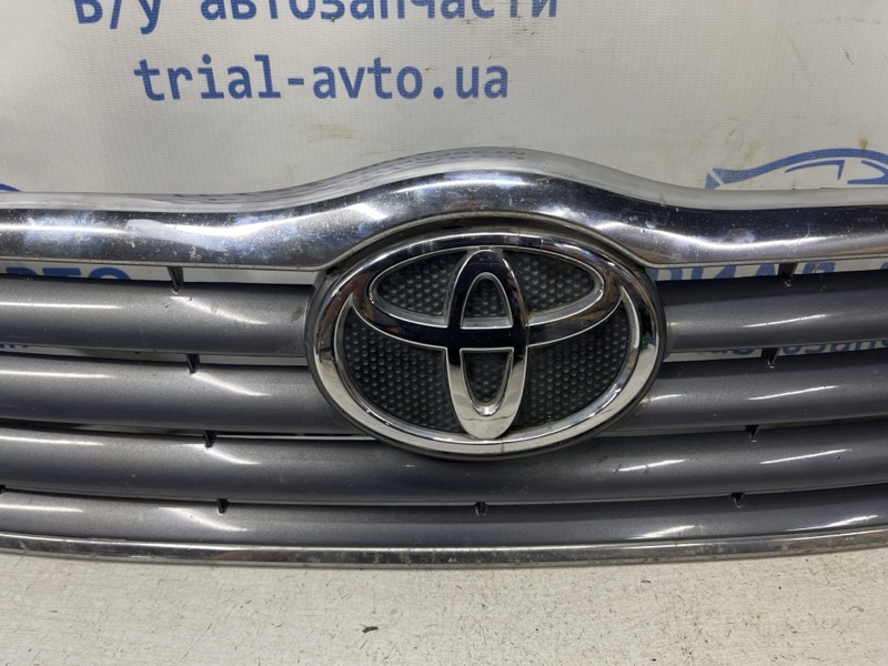 Решетка радиатора Avensis 2002-2010 T25 1.8 бензин 1ZZFE Решетка радиатора Avensis 2002-2010 T25 1.8 бензин 1ZZFE