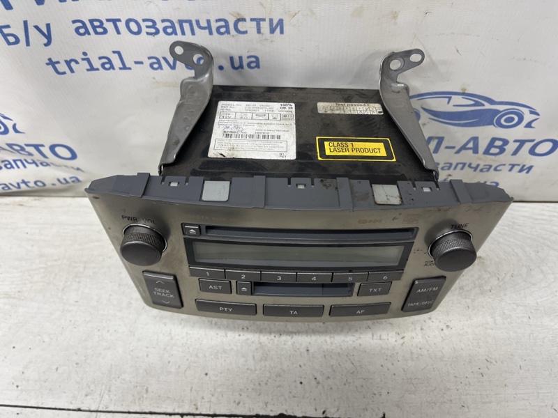 Магнитофон Avensis 2002-2010 T25 1.8 бензин 1ZZFE Магнитофон Avensis 2002-2010 T25 1.8 бензин 1ZZFE