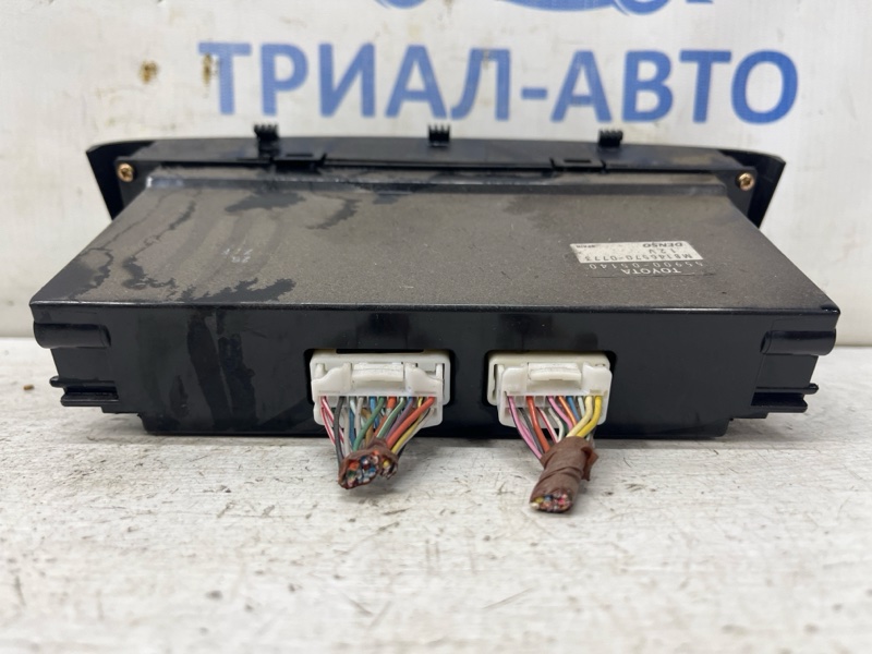 Блок управления климат-контролем Avensis 2002-2010 T25 1.8 бензин 1ZZFE Блок управления климат-контролем Avensis 2002-2010 T25 1.8 бензин 1ZZFE