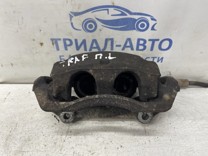 Запчасть суппорт передний левый Renault Trafic 2001-2014 FL M9R 7701050919 Б/У Суппорт передний левый Renault Trafic 2001-2014 FL M9R 7701050919 Б/У