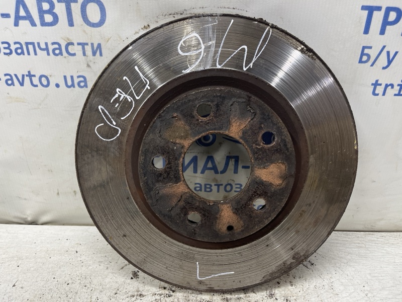 Запчасть диск тормозной передний Mazda 6 2012- GJ 2.2 дизель GHR133251 Б/У Диск тормозной передний Mazda 6 2012- GJ 2.2 дизель GHR133251 Б/У