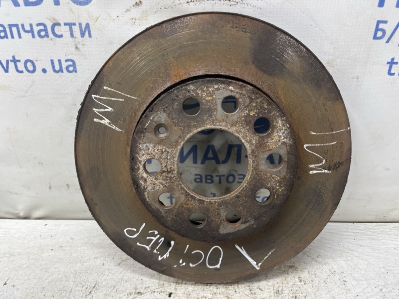 Запчасть диск тормозной передний Skoda Octavia 2013-2020 A7 1.6 Дизель CLHA 5Q0615301F Б/У Диск тормозной передний Skoda Octavia 2013-2020 A7 1.6 Дизель CLHA 5Q0615301F Б/У