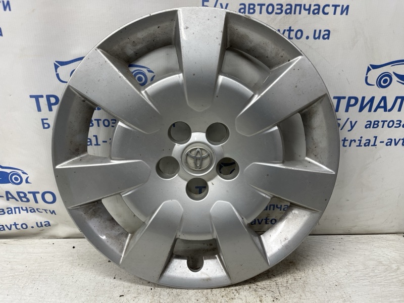 Запчасть колпак на диск Toyota Avensis 2002-2010 T25 1.8 бензин 1ZZFE 42602CA020 Б/У Колпак на диск Toyota Avensis 2002-2010 T25 1.8 бензин 1ZZFE 42602CA020 Б/У