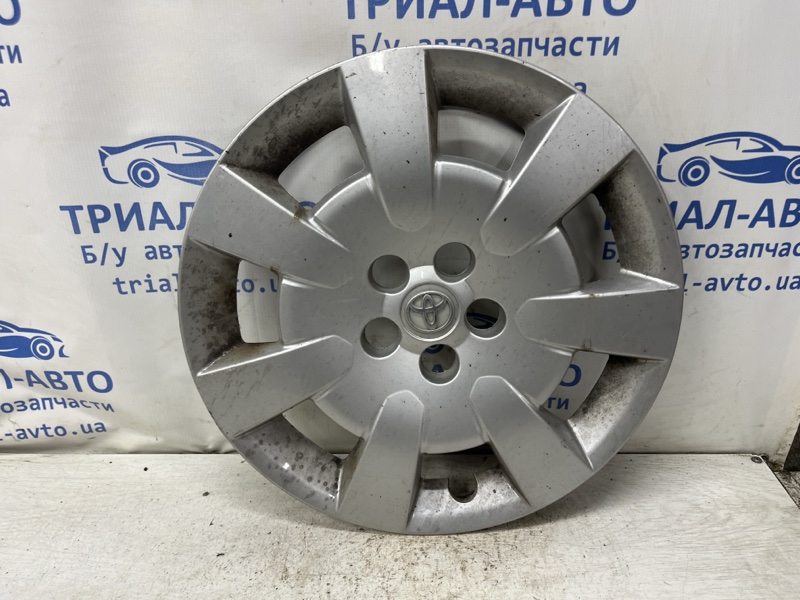 Запчасть колпак на диск Toyota Avensis 2002-2010 T25 1.8 бензин 1ZZFE 42602CA020 Б/У Колпак на диск Toyota Avensis 2002-2010 T25 1.8 бензин 1ZZFE 42602CA020 Б/У