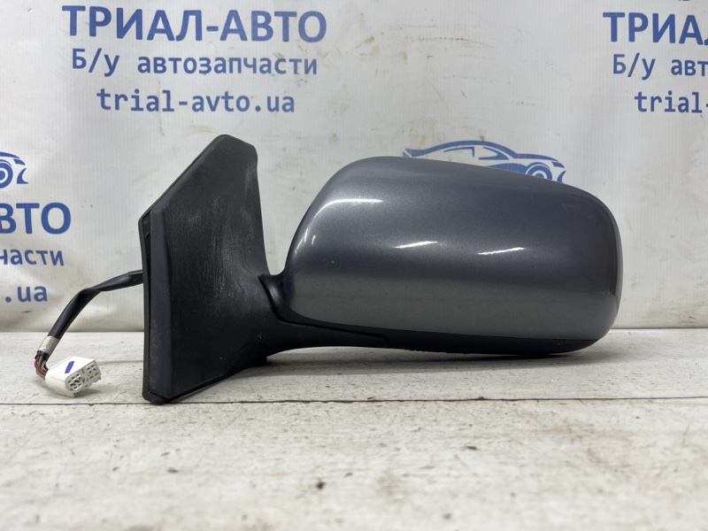 Запчасть зеркало левое Toyota Avensis 2002-2010 T25 1.8 бензин 1ZZFE 8790605100 Б/У Зеркало левое Toyota Avensis 2002-2010 T25 1.8 бензин 1ZZFE 8790605100 Б/У