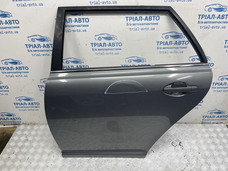 Дверь задняя левая Toyota Avensis 2002-2010 T25 1.8 бензин 1ZZFE 6700405130 Б/У