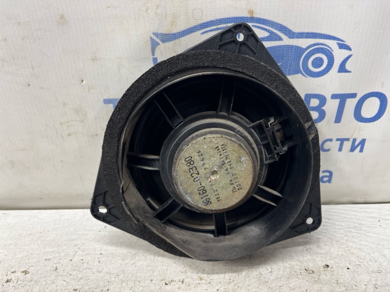 Динамик двери Avensis 2002-2010 T25 1.8 бензин 1ZZFE Динамик двери Avensis 2002-2010 T25 1.8 бензин 1ZZFE