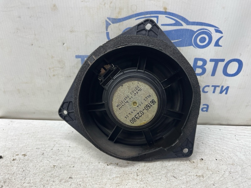 Динамик двери Avensis 2002-2010 T25 1.8 бензин 1ZZFE Динамик двери Avensis 2002-2010 T25 1.8 бензин 1ZZFE