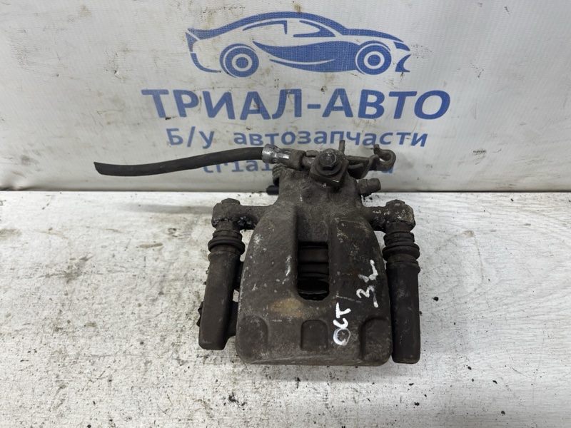 Суппорт задний левый Octavia 2013-2020 A7 1.6 Дизель CLHA Суппорт задний левый Octavia 2013-2020 A7 1.6 Дизель CLHA
