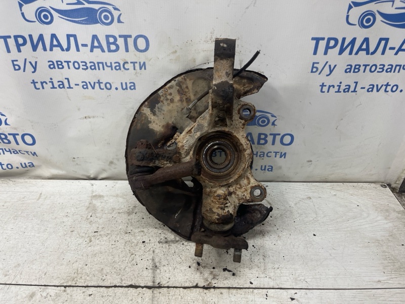 Запчасть кулак поворотный левый со ступицей Toyota Avensis 2002-2010 T25 1.8 бензин 1ZZFE 4321205051 Б/У Кулак поворотный левый со ступицей Toyota Avensis 2002-2010 T25 1.8 бензин 1ZZFE 4321205051 Б/У