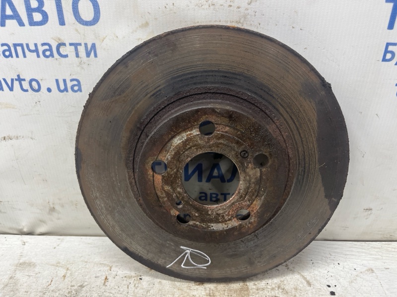 Диск тормозной передний Toyota Avensis 2002-2010 T25 1.8 бензин 1ZZFE 43512-05040 Б/У