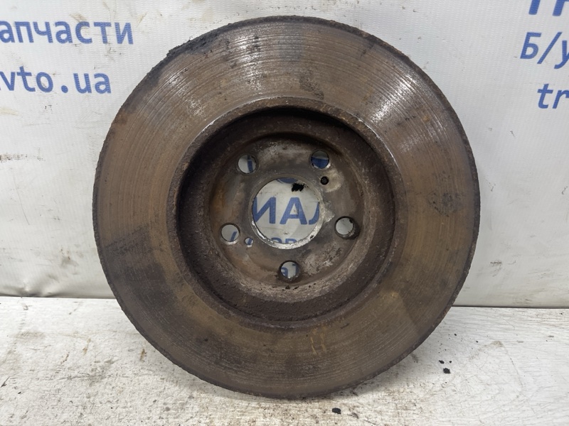 Диск тормозной передний Avensis 2002-2010 T25 1.8 бензин 1ZZFE