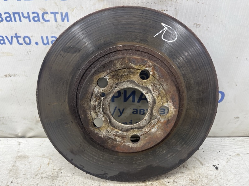 Запчасть диск тормозной передний Toyota Avensis 2002-2010 T25 1.8 бензин 1ZZFE 43512-05040 Б/У Диск тормозной передний Toyota Avensis 2002-2010 T25 1.8 бензин 1ZZFE 43512-05040 Б/У