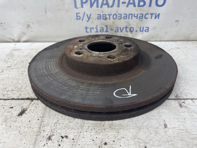 Диск тормозной передний Toyota Avensis T25 1.8 бензин 1ZZFE Диск тормозной передний Toyota Avensis T25 1.8 бензин 1ZZFE