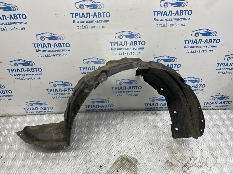 Запчасть подкрылок передний левый Mazda 3 2003-2009 BK 1.6 бензин Z6 BR5S-56-140A Б/У Подкрылок передний левый Mazda 3 2003-2009 BK 1.6 бензин Z6 BR5S-56-140A Б/У