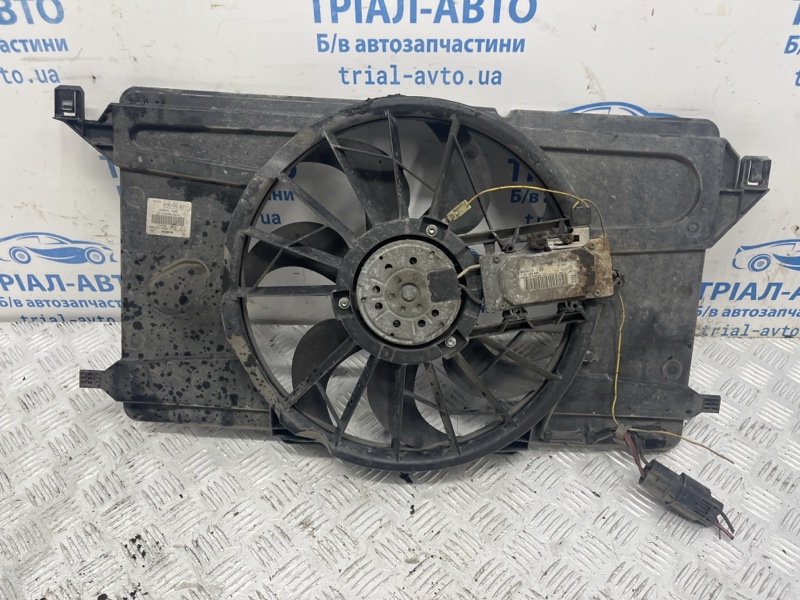 Запчасть диффузор с вентилятором радиатора Mazda 3 2003-2009 BK 1.6 бензин Z6 Z601-15-025F Б/У Диффузор с вентилятором радиатора Mazda 3 2003-2009 BK 1.6 бензин Z6 Z601-15-025F Б/У