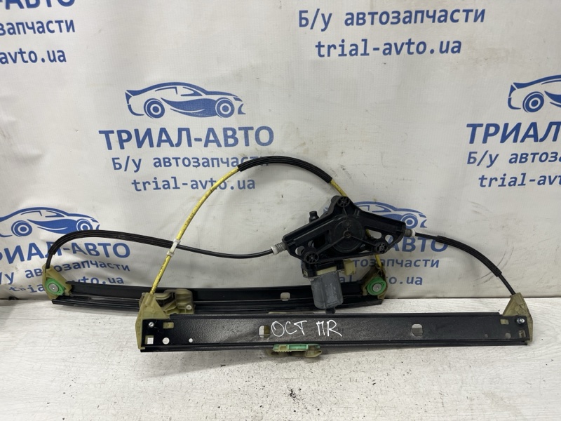 Стеклоподъемник передний правый Skoda Octavia 2013-2020 A7 1.6 Дизель CLHA 5E0837462 Б/У