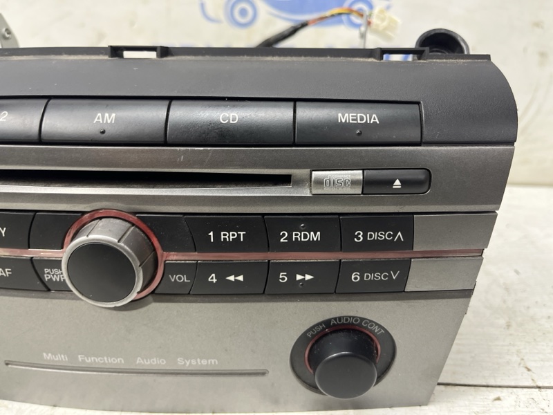 Магнитофон 3 2003-2009 BK 1.6 бензин Z6 Магнитофон 3 2003-2009 BK 1.6 бензин Z6
