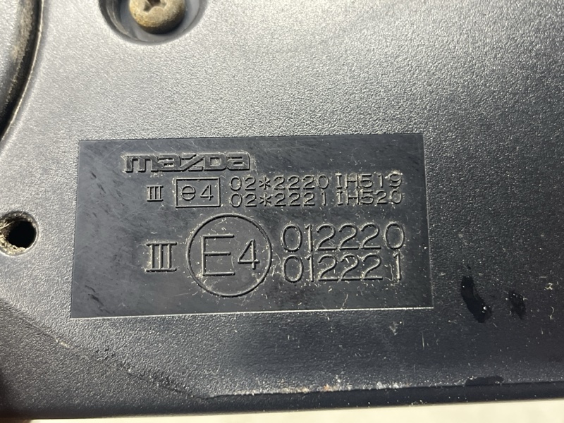 Зеркало левое 3 2003-2009 BK 1.6 бензин Z6 Зеркало левое 3 2003-2009 BK 1.6 бензин Z6